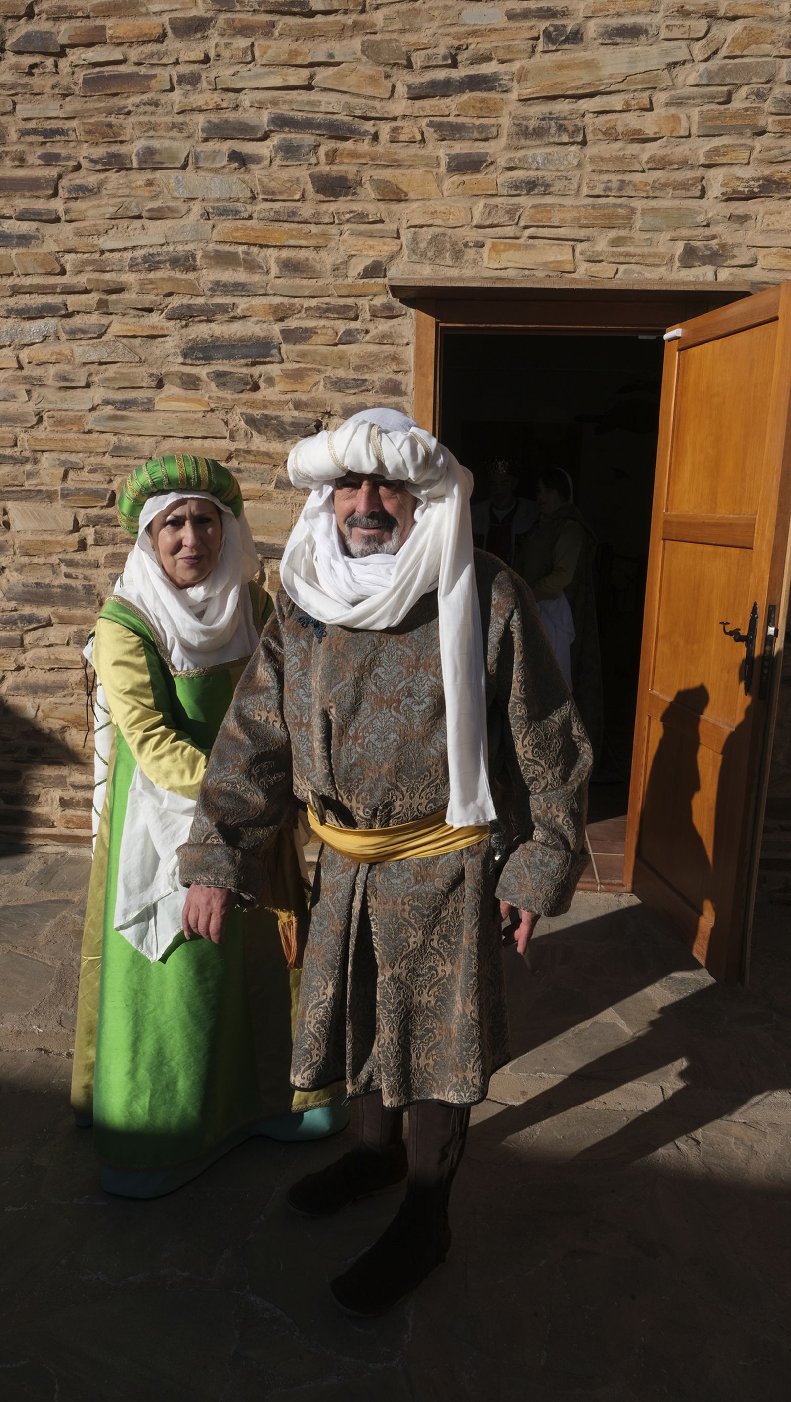 Imágenes de la "visita de los Reyes Católicos" a Fiñana