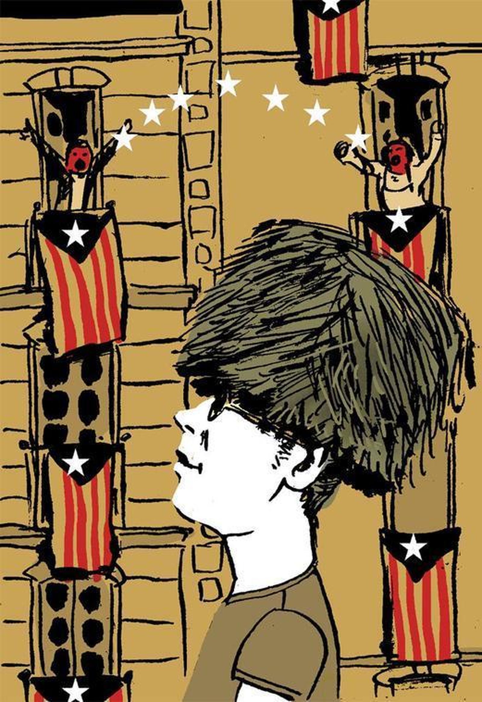 La cocinera y el contable