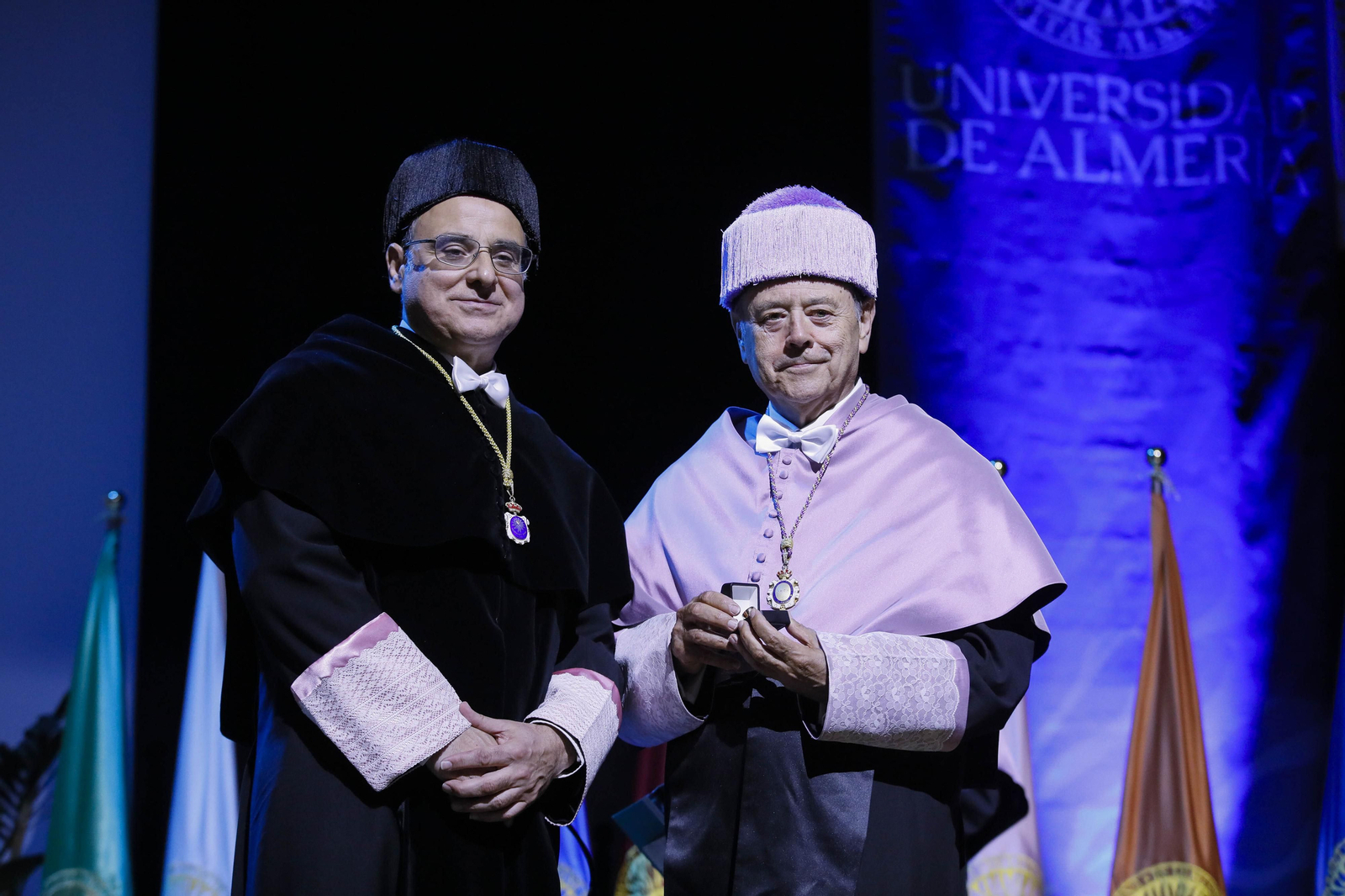 El doctor José María Peiró Silla es investido Doctor Honoris Causa por la UAL, en imágenes