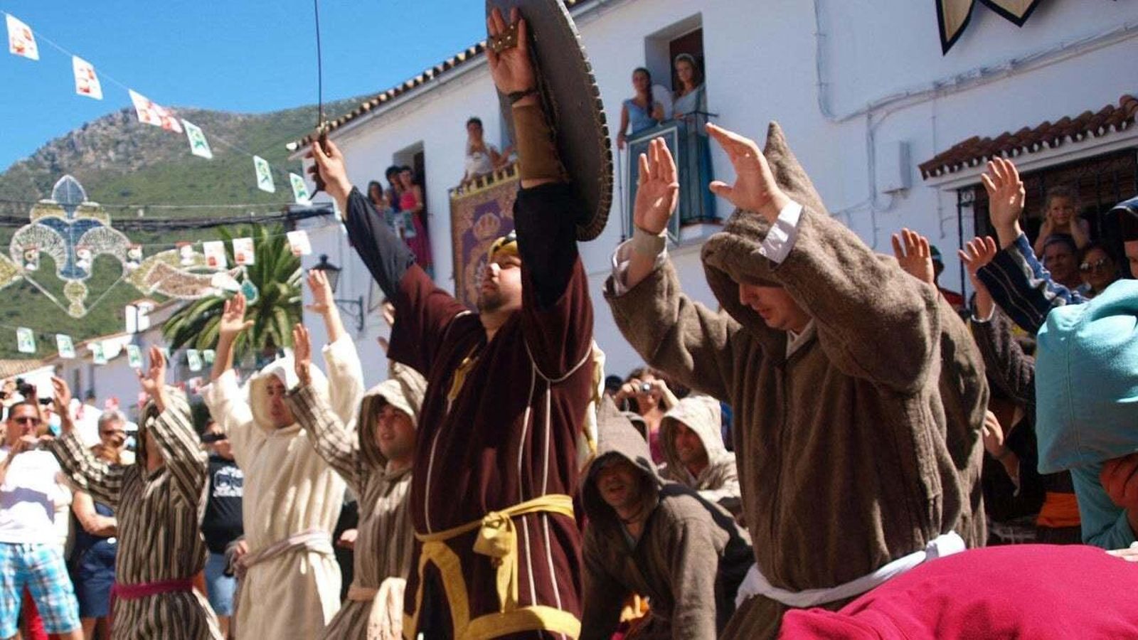 Fiesta de Moros y Cristianos de Setenil de las Bodegas