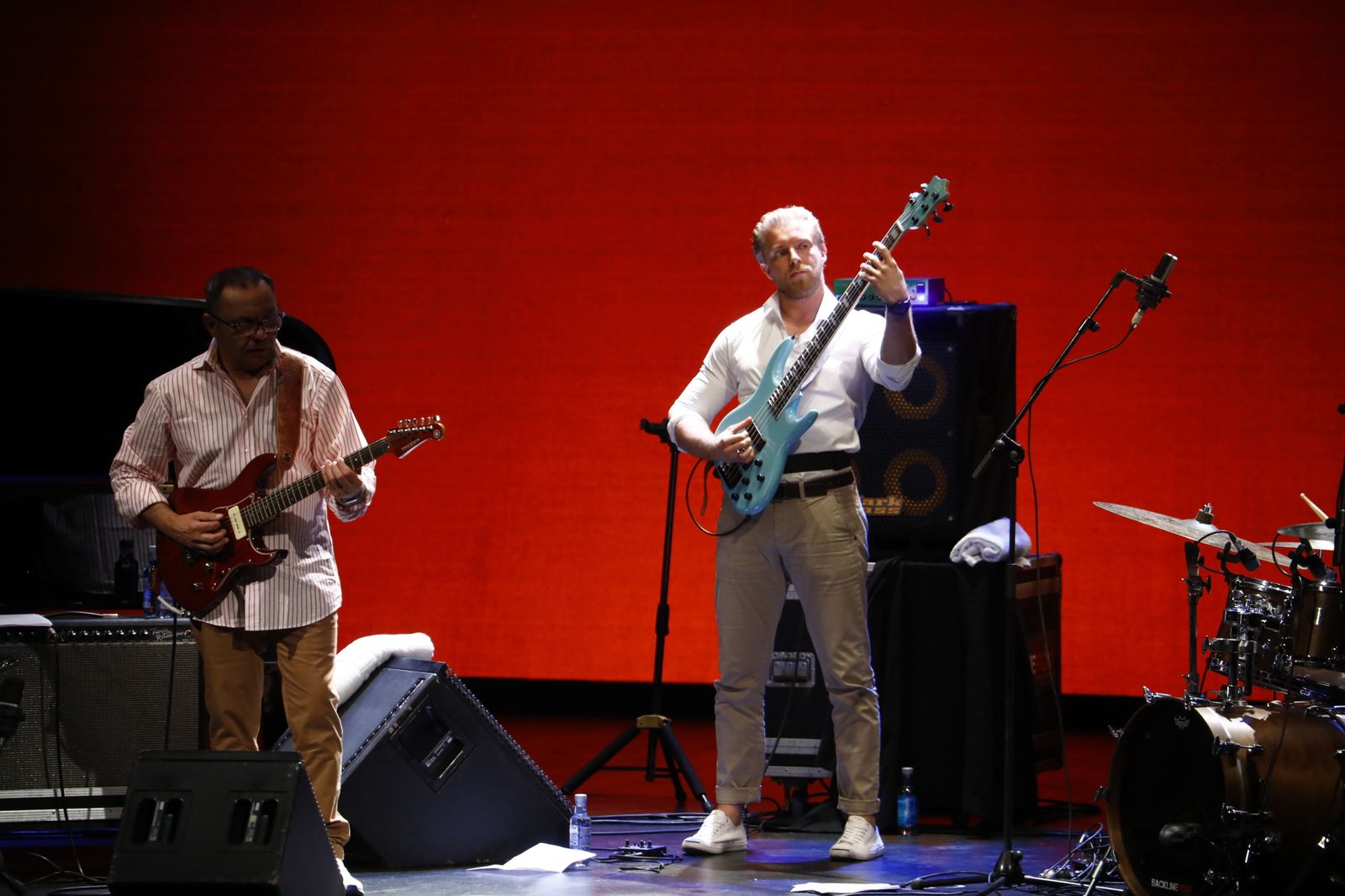 El jazz de Lagrène y Faraò, y el tributo a Manolo Sanlúcar en el Festival de la Guitarra de Córdoba, en imágenes