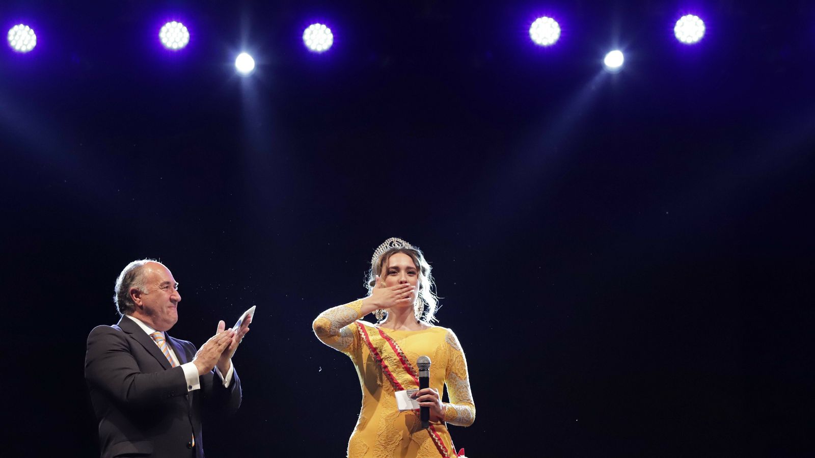 Las mejores fotos de la Coronación de las Reinas de la Feria Real de Algeciras 2019