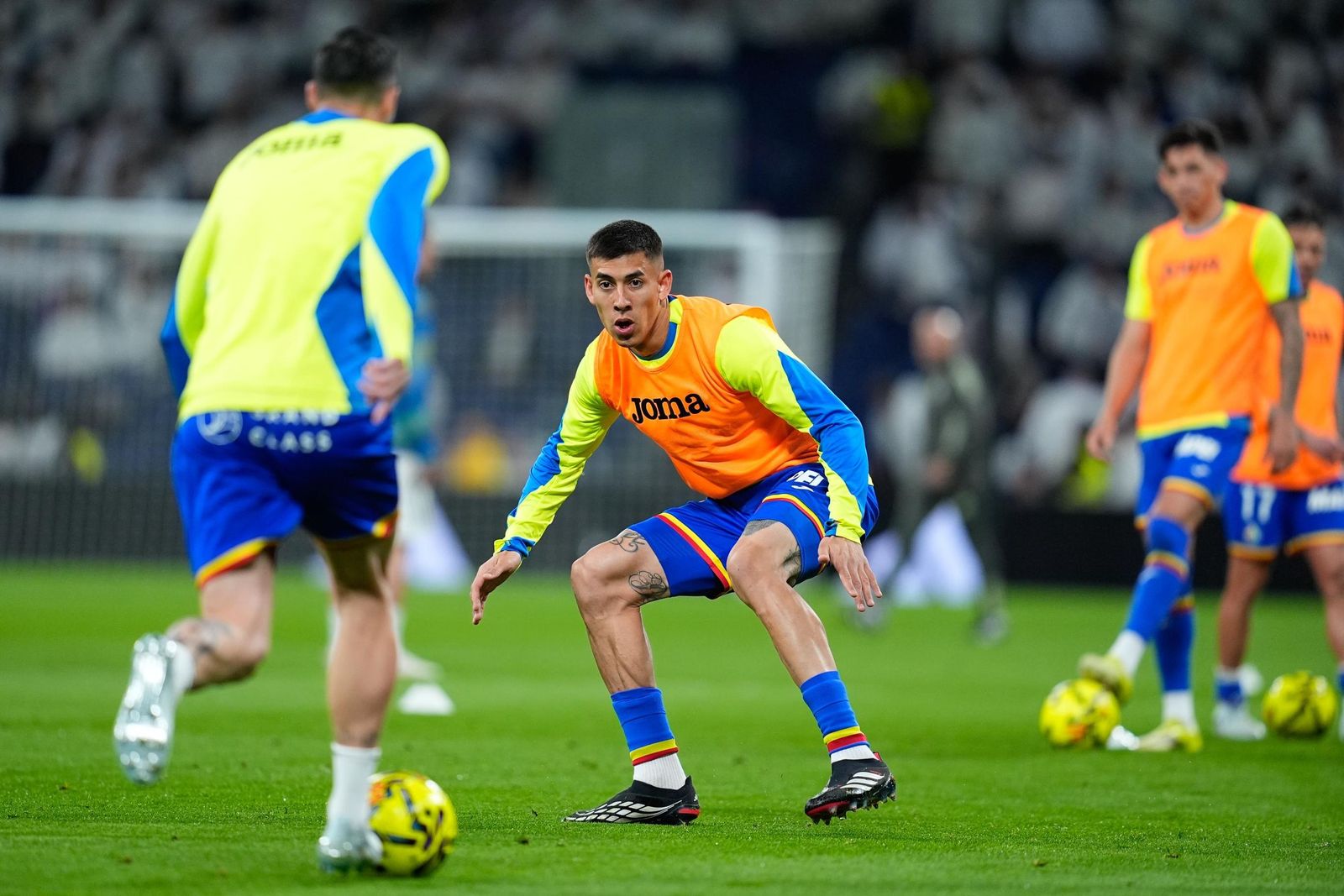 Las fotos de la derrota del Real Madrid contra el Getafe
