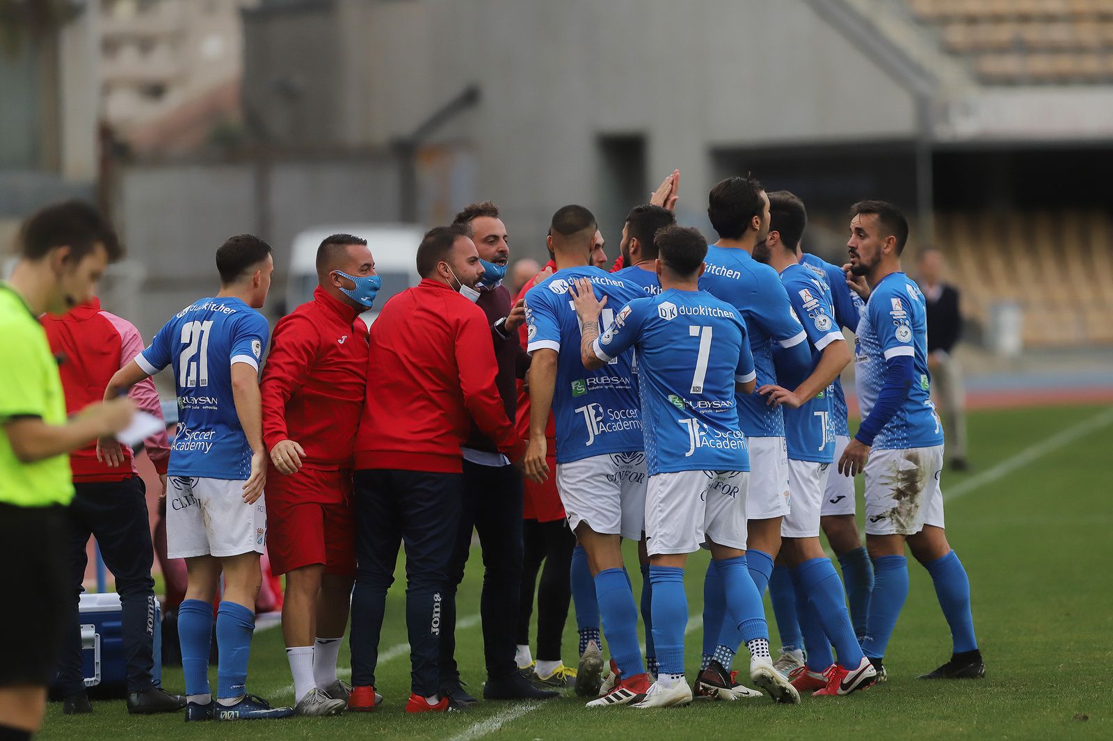 Imágenes del partido Xerez CD - Arcos