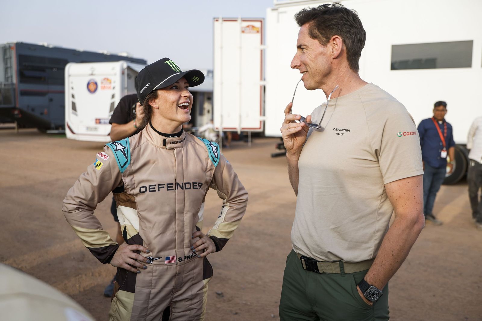 Las mejores fotos del Rally Dakar | Segunda etapa