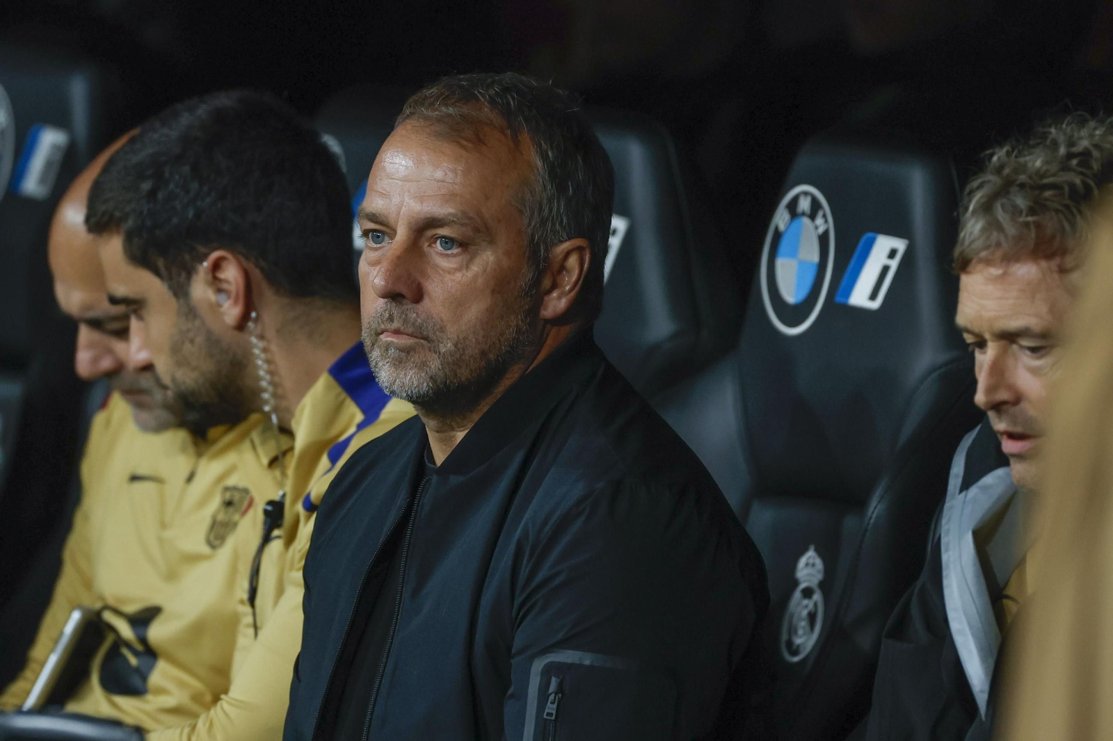 La prolongación del Real Madrid - Barcelona: todas las fotos