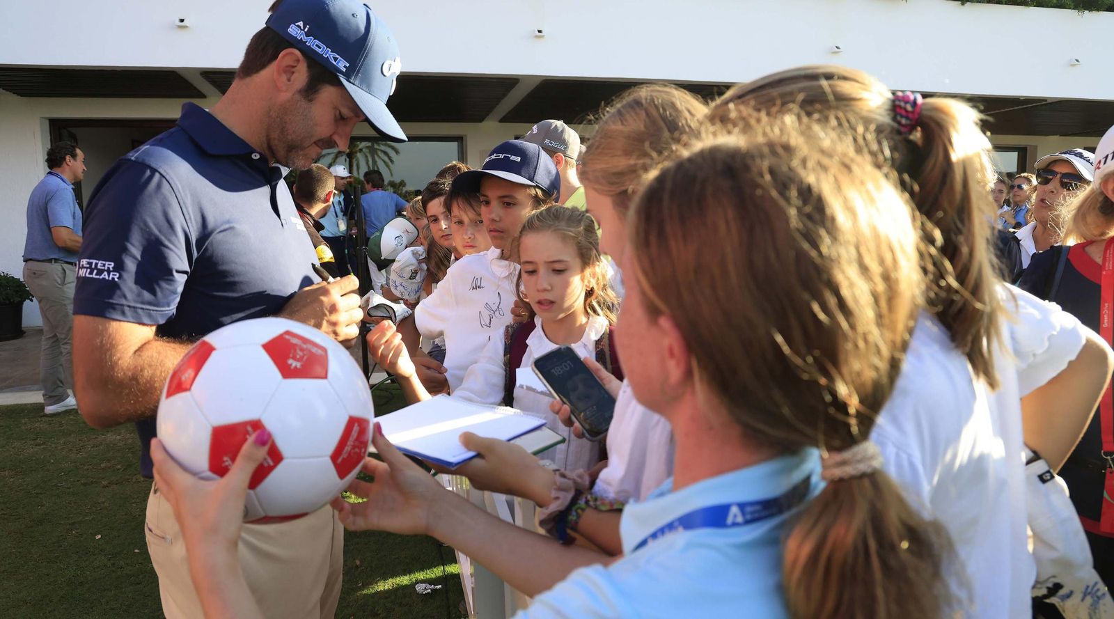 Las fotos de la tercera jornada del Estrella Damm N.A. Andalucía Masters de golf, en el RCG Sotogrande de San Roque