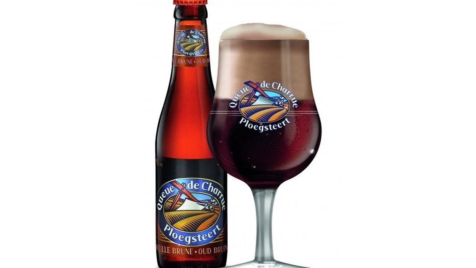 Cerveza Queue de Charrue Vieille Brune./ BIRRAPEDIA