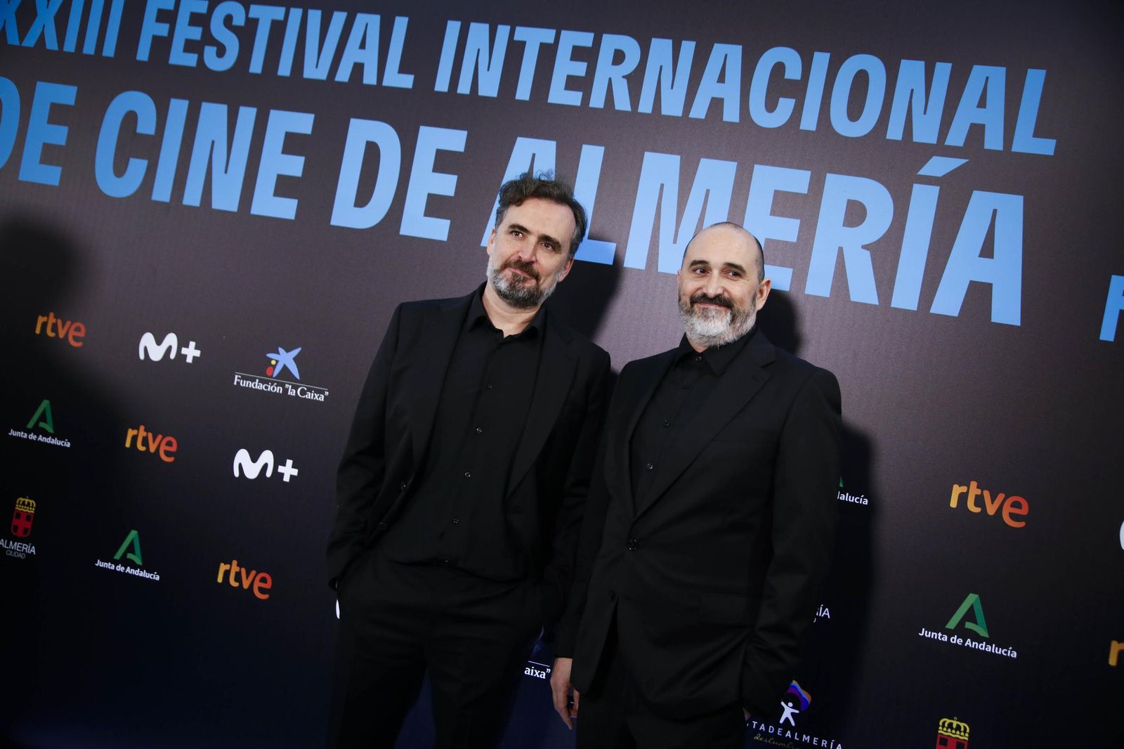 Las imágenes de la gala del Festival Internacional de Cine de Almería (Fical) con el premio 'Almería, tierra de cine' a Karra Elejalde
