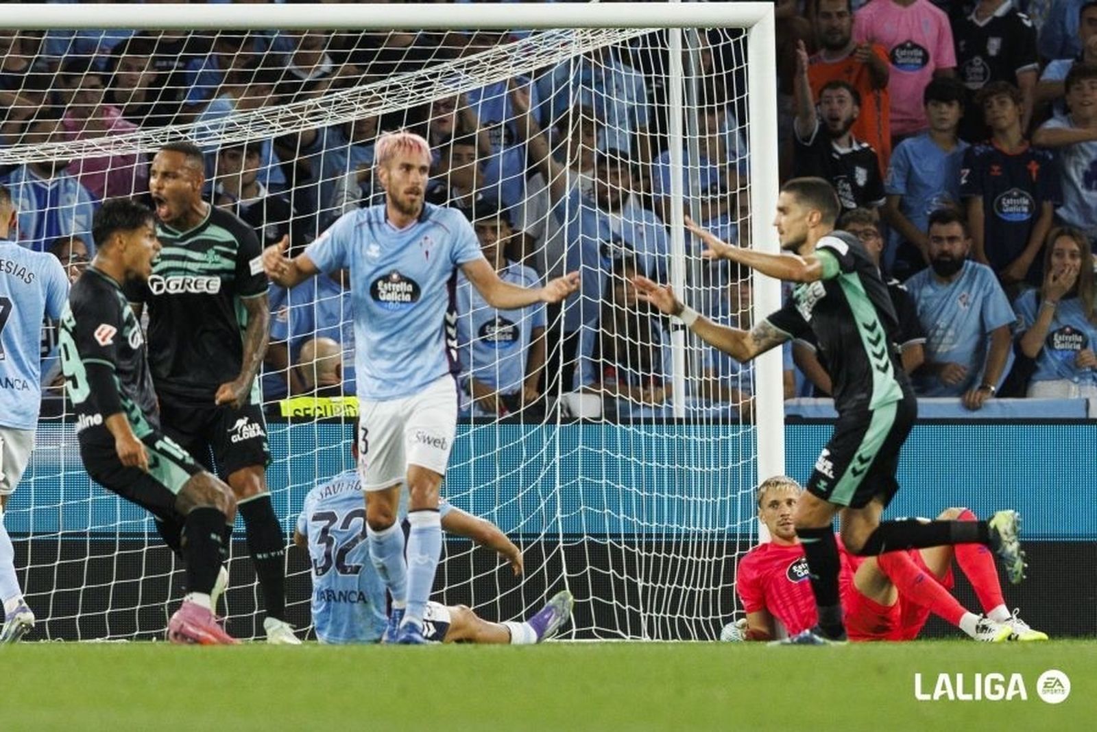 Las fotos del Celta - Betis