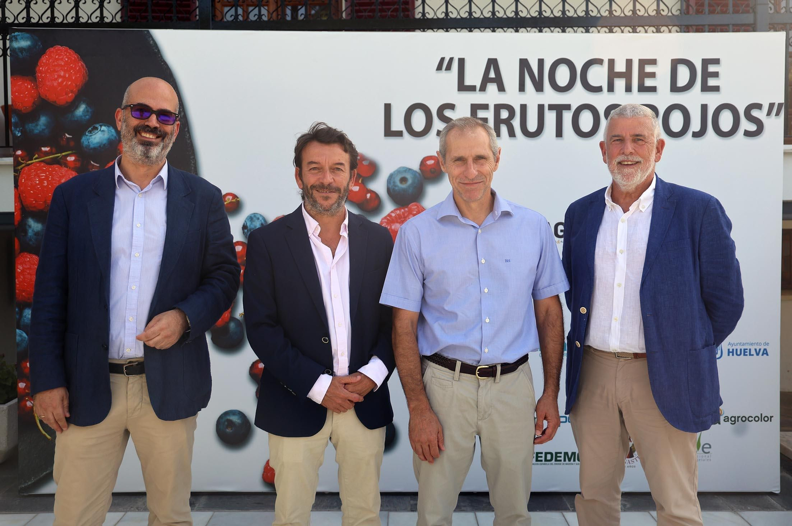 Imágenes de la jornada de 'La Noche de los Frutos Rojos'