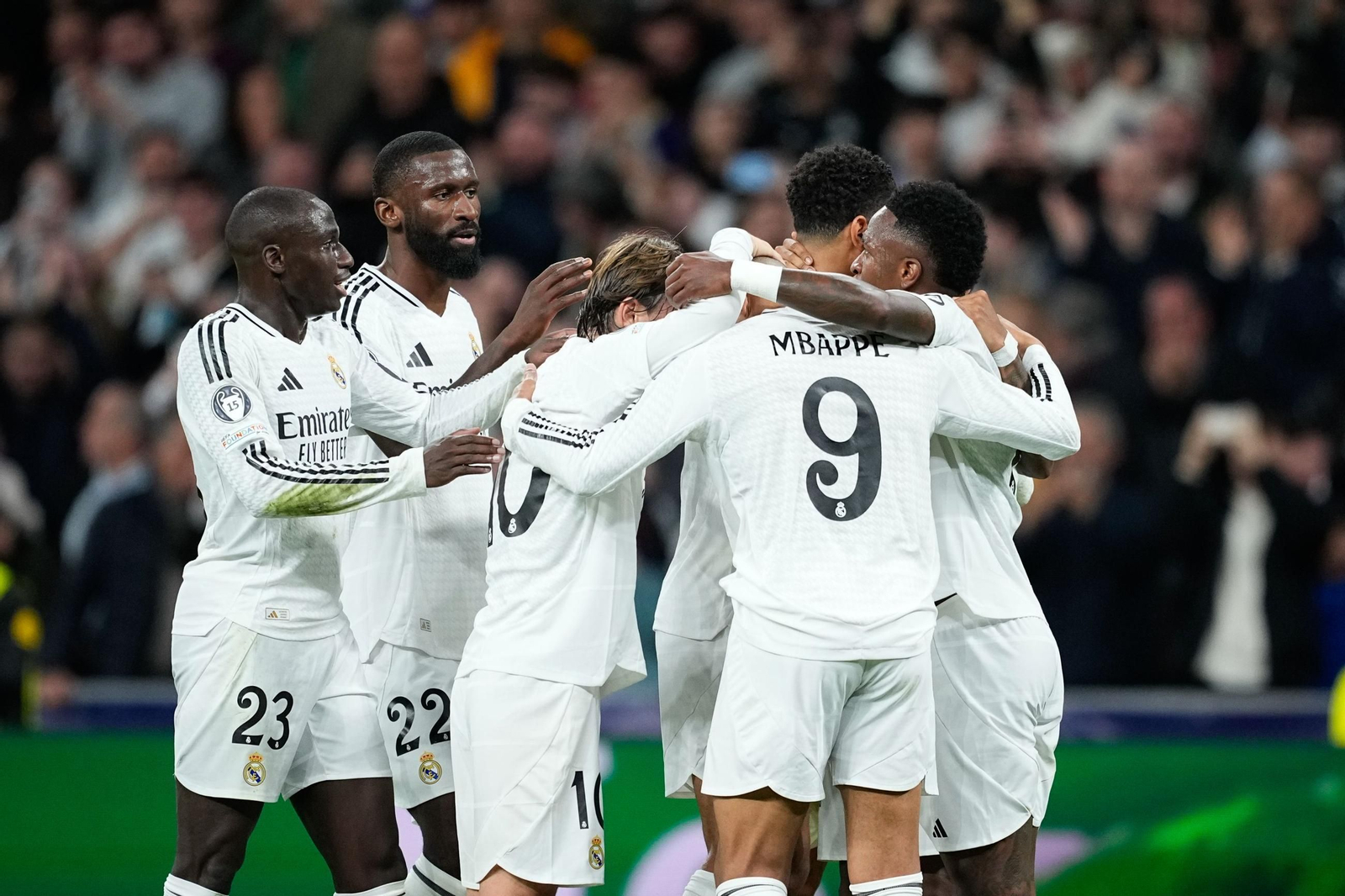 Las fotos del Real Madrid - Salzburgo