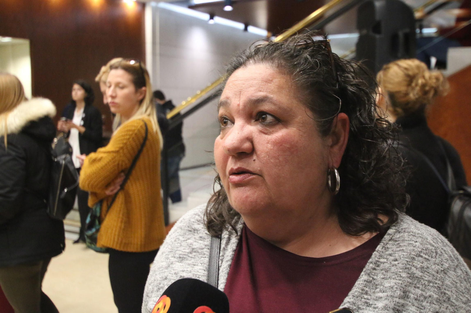 Las imágenes de la capilla ardiente por Gabriel