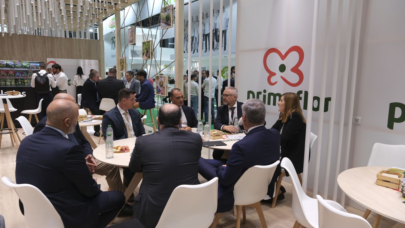 Imágenes del primer día de Fruit Attraction en Madrid