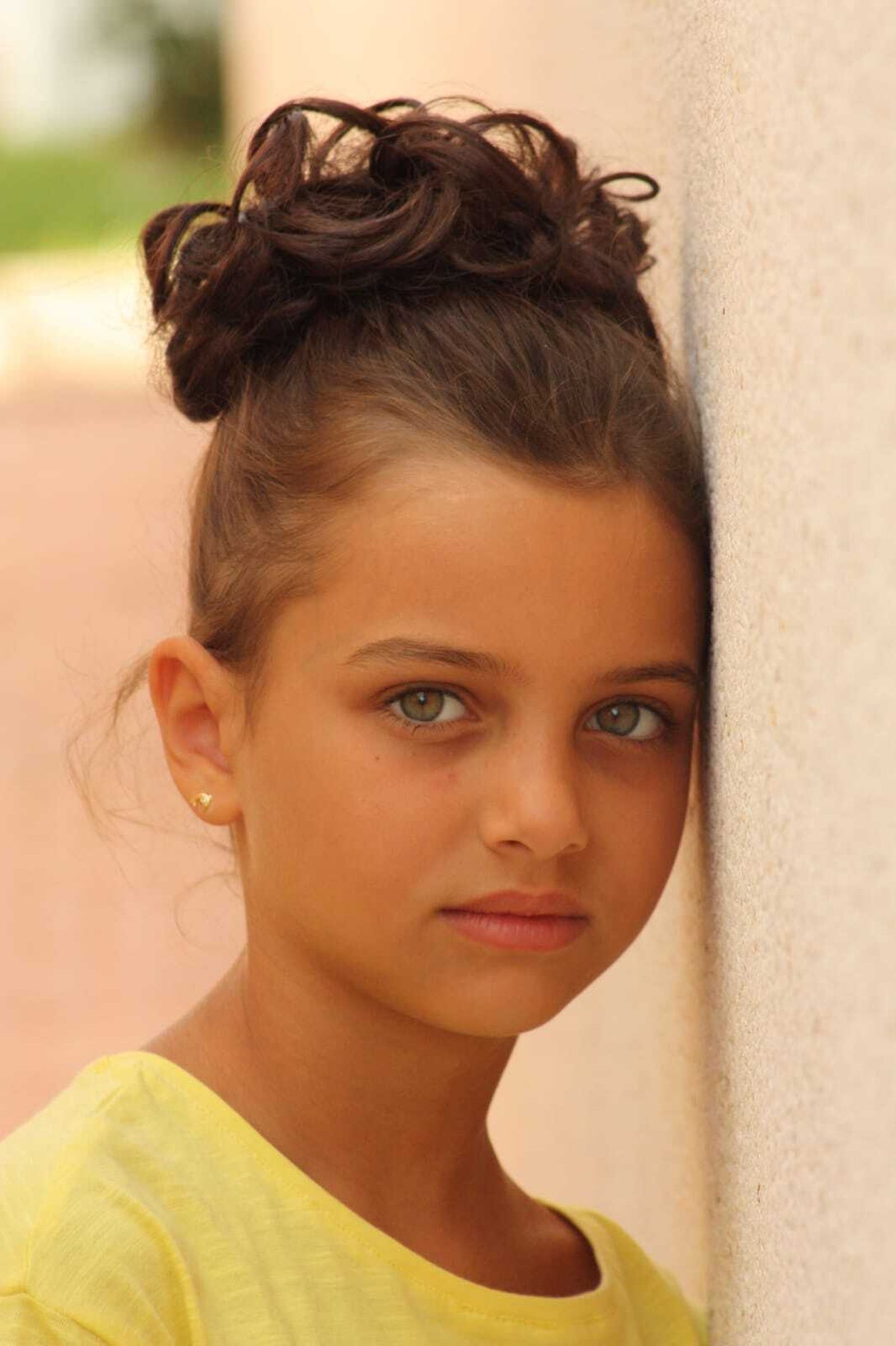 La pequeña actriz Cossette Silguero