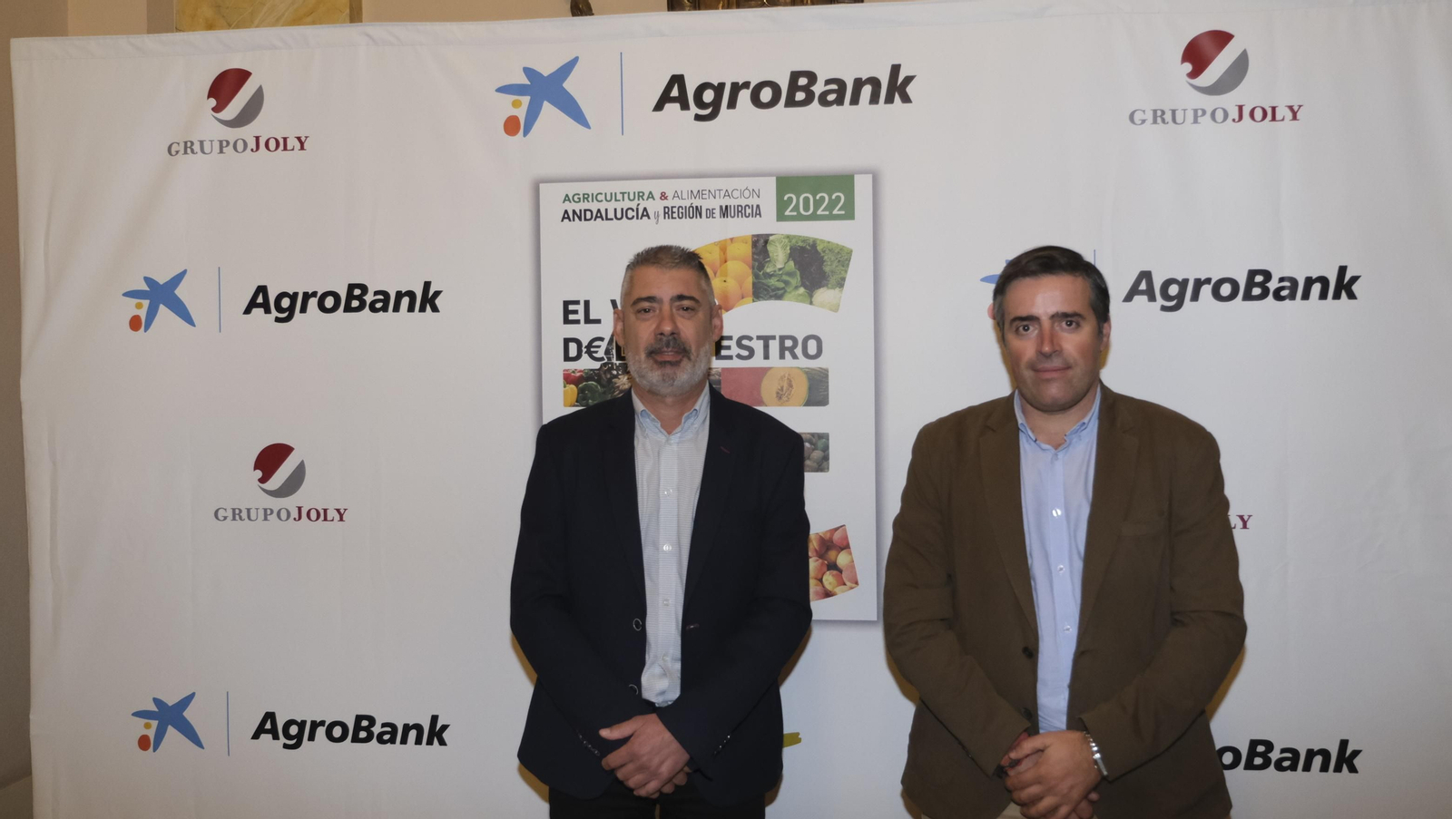 Imágenes de la presentación del Anuario de Agricultura del Grupo Joly