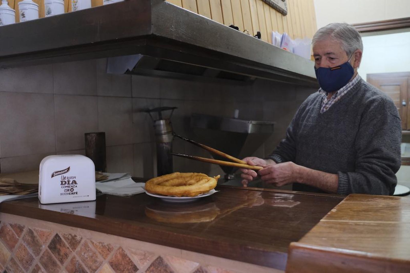 Las fotos de la tímida apertura de bares en Ronda