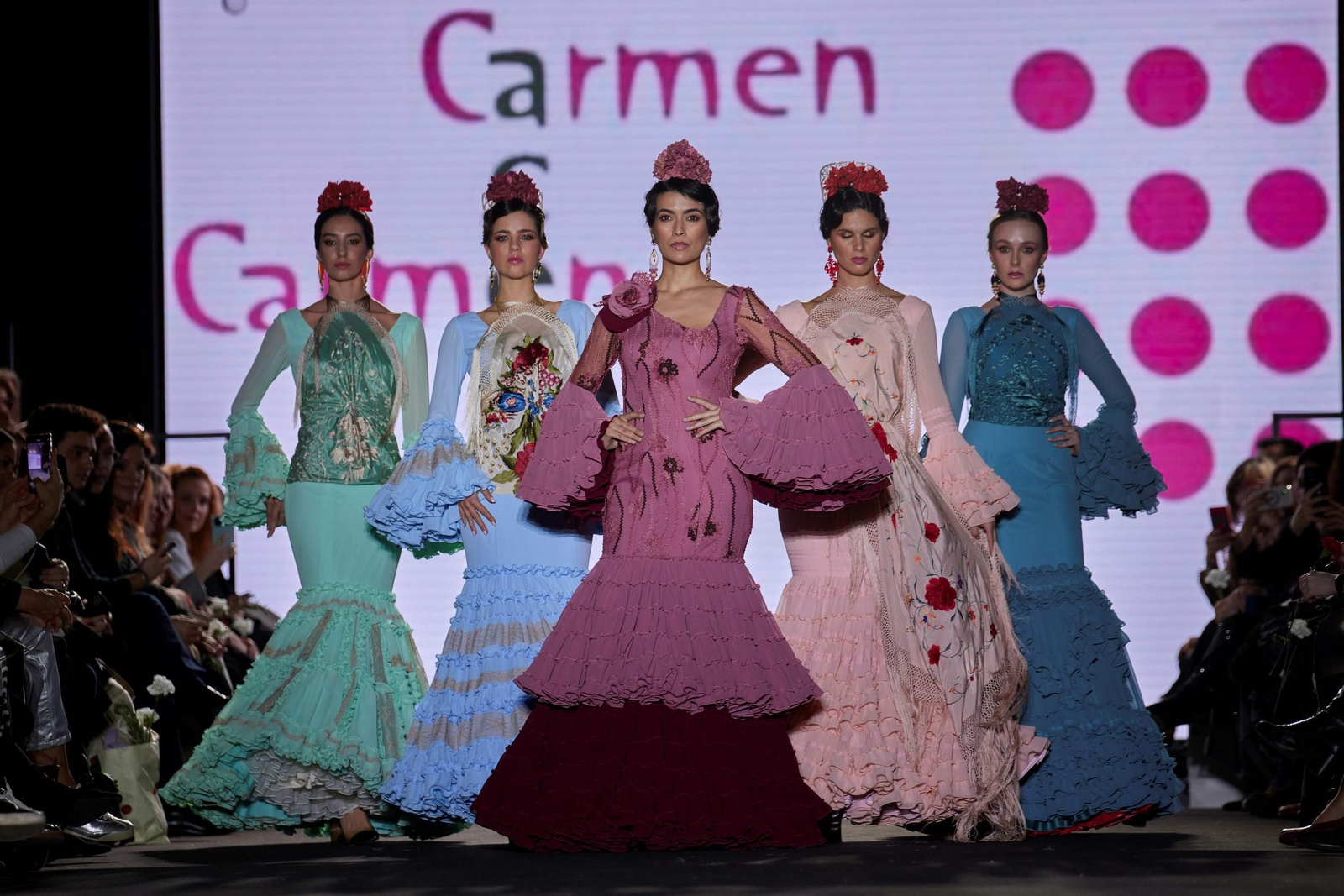 El desfile de Carmen Acedo en We Love Flamenco 2025, todas las fotos