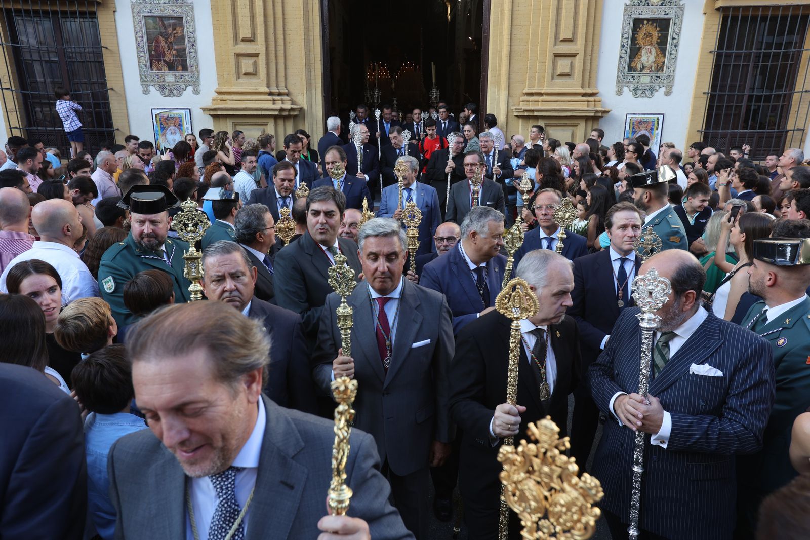 Salida extraordinaria de la Virgen de Gracia y Esperanza