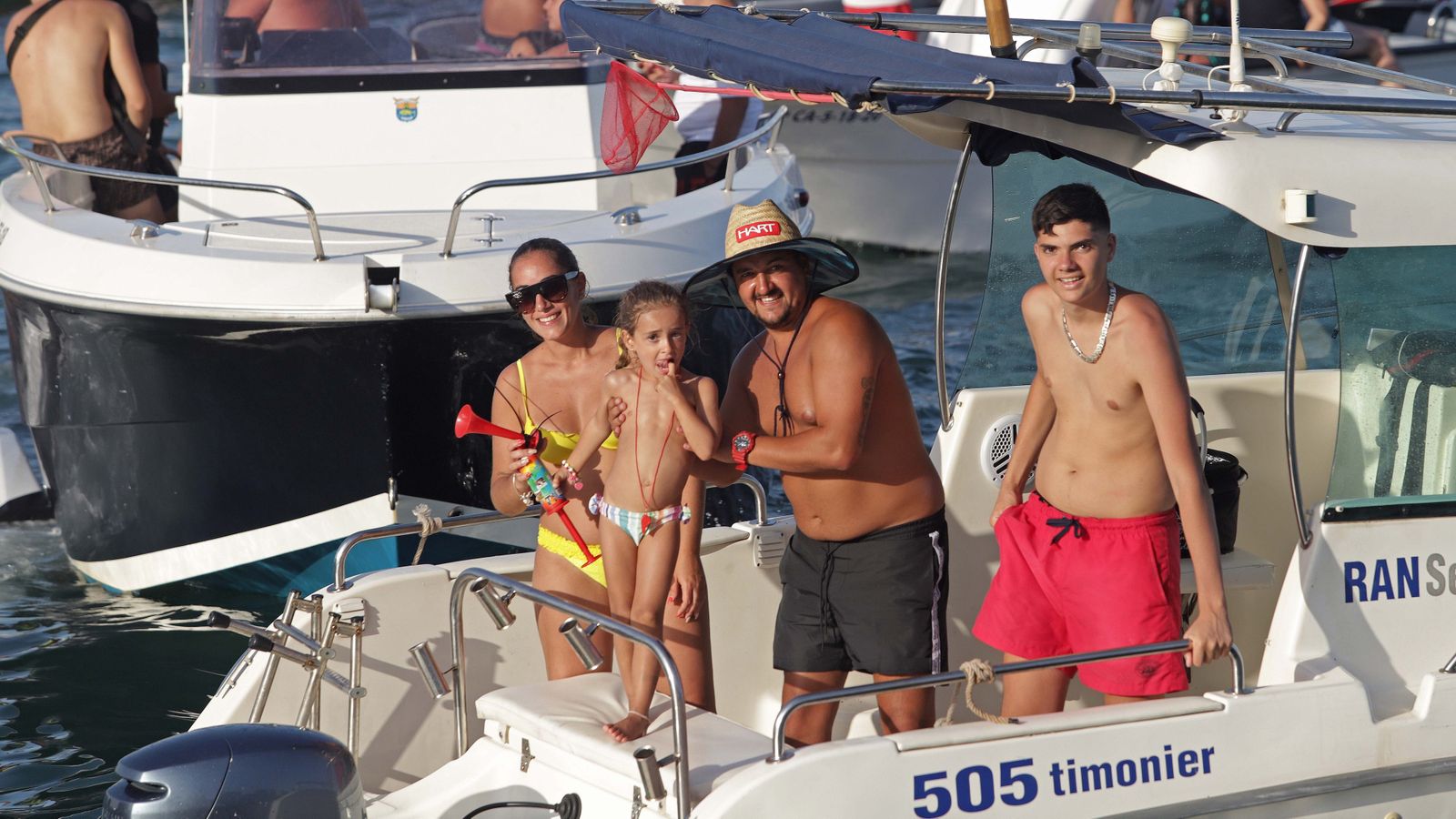 Fotos de la procesión de la Virgen del Carmen en Algeciras 2022