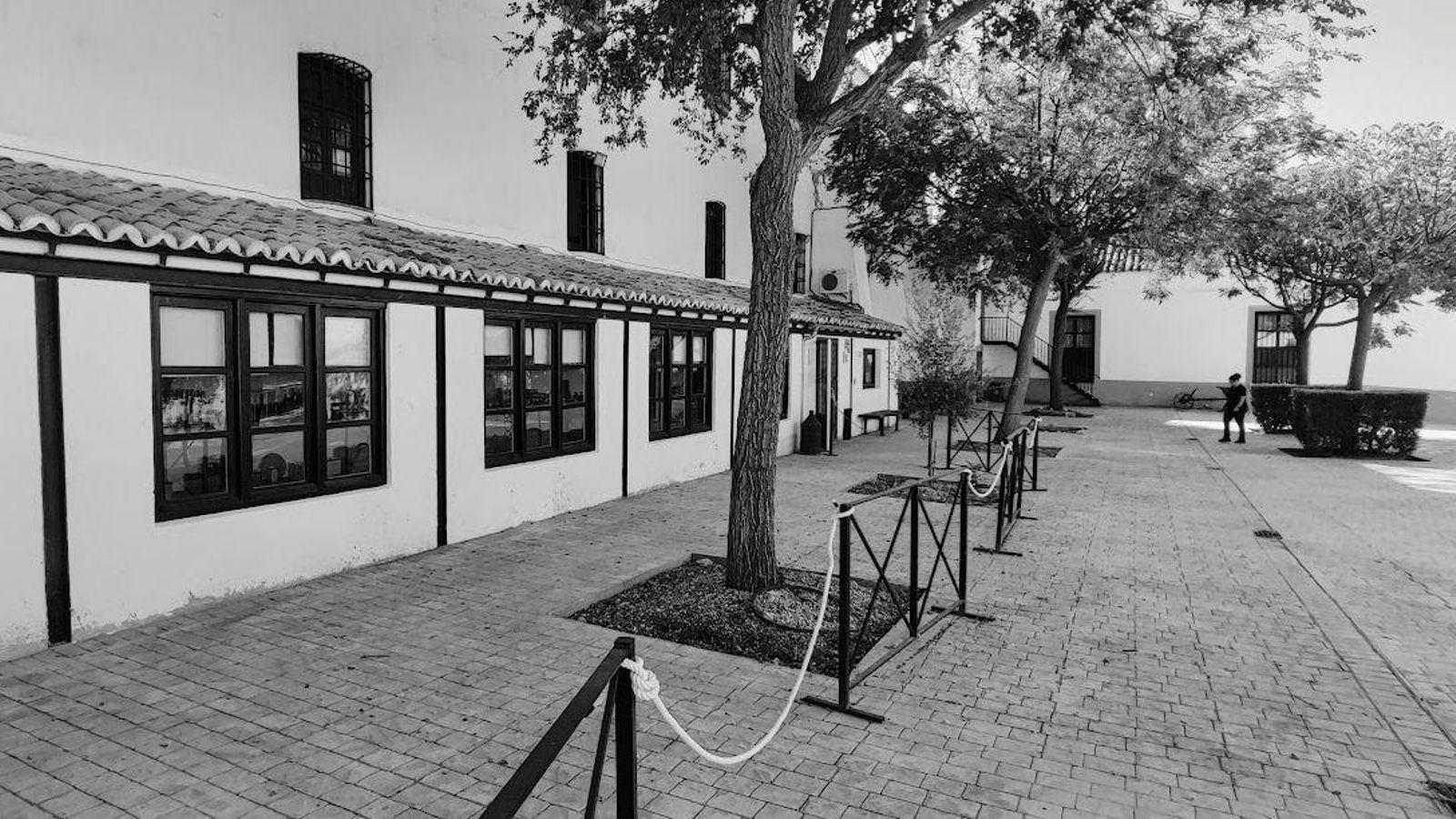 Instalaciones de la escuela baezana.
