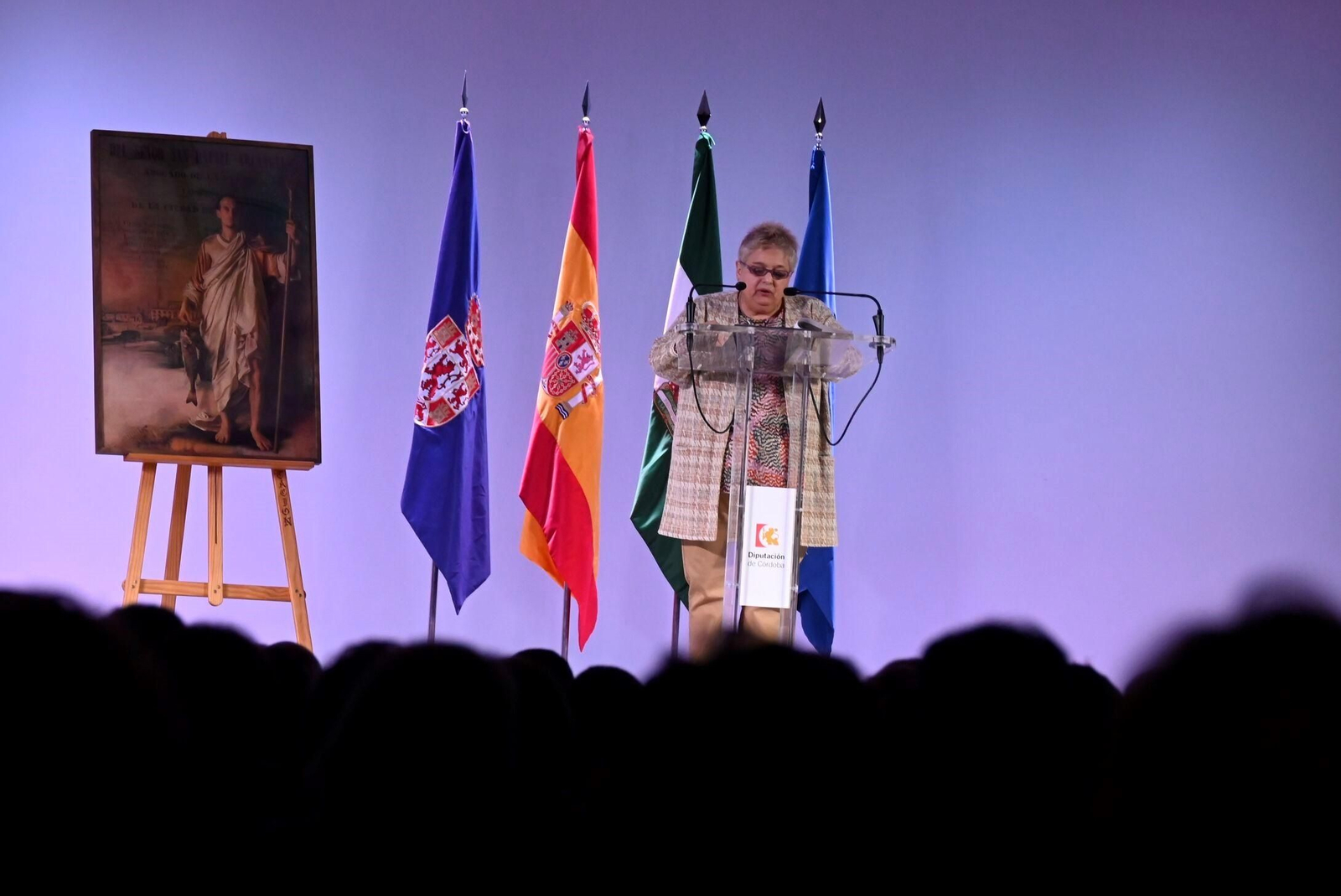 El pregón de San Rafael de Pilar Sanabria, en imágenes