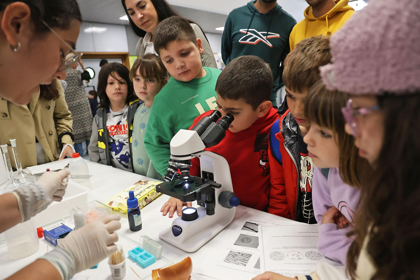 Imágenes de la Primera Edición de la Feria de la Ciencia de Huelva