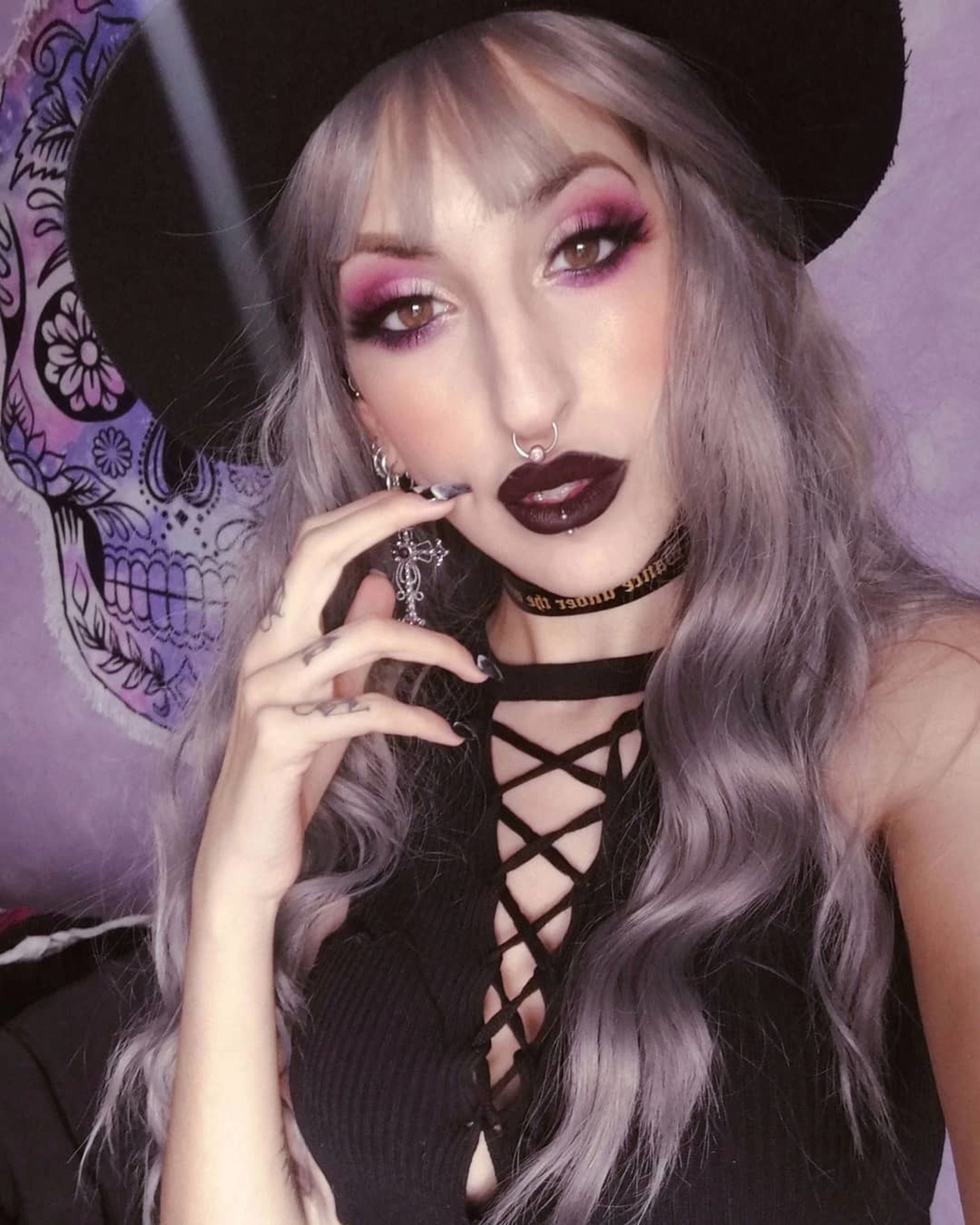 Causa pesadillas con tu disfraz de Halloween con estos maquillajes