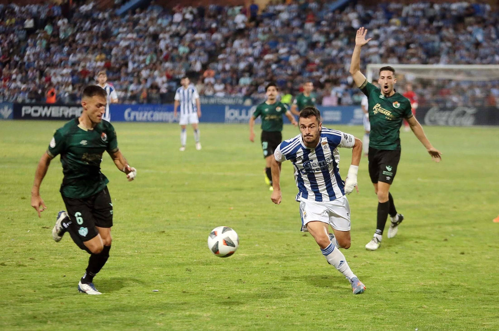 Las imágenes del ascenso del Recre a Primera RFEF