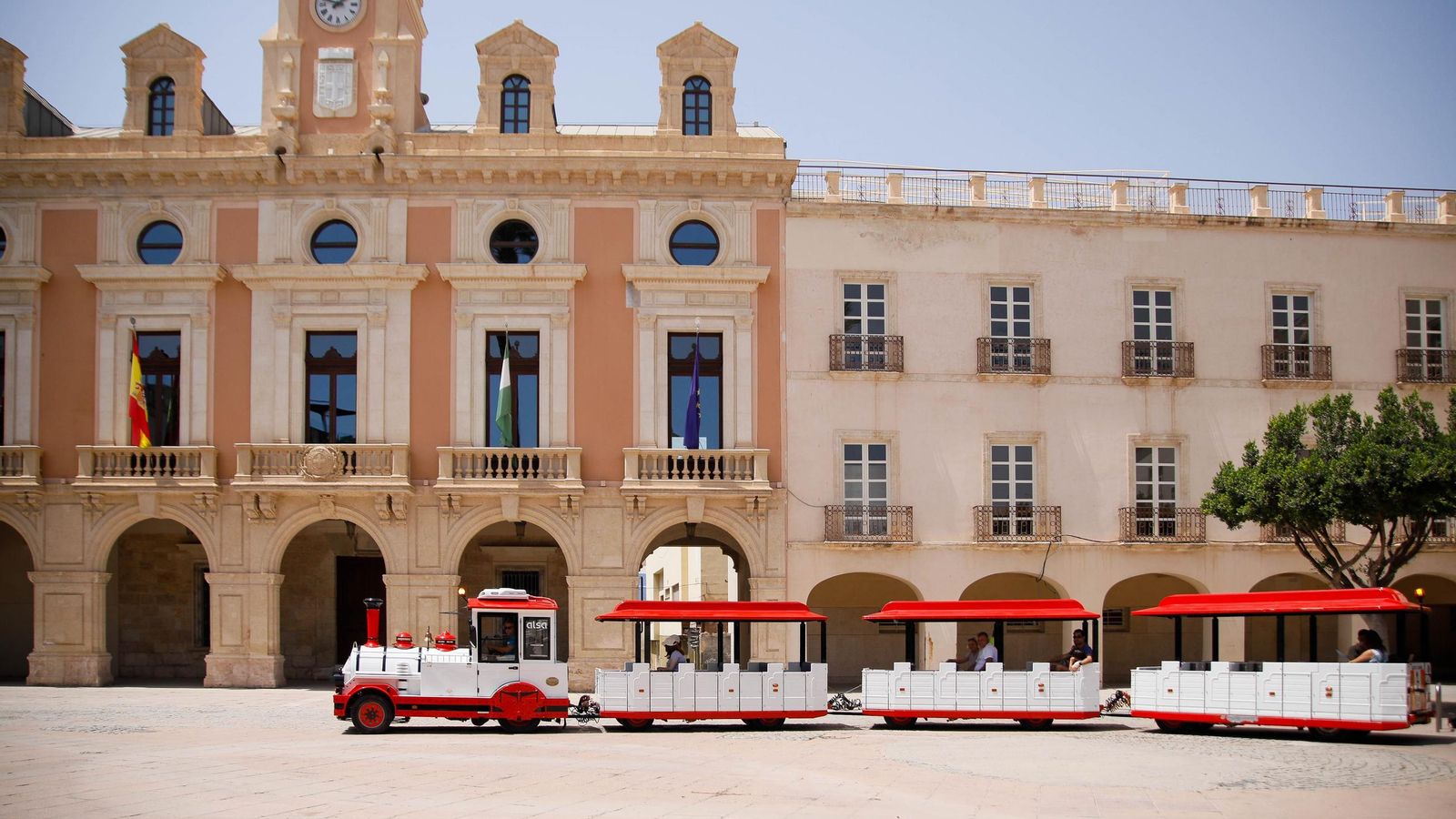 Tren turístico de Almería