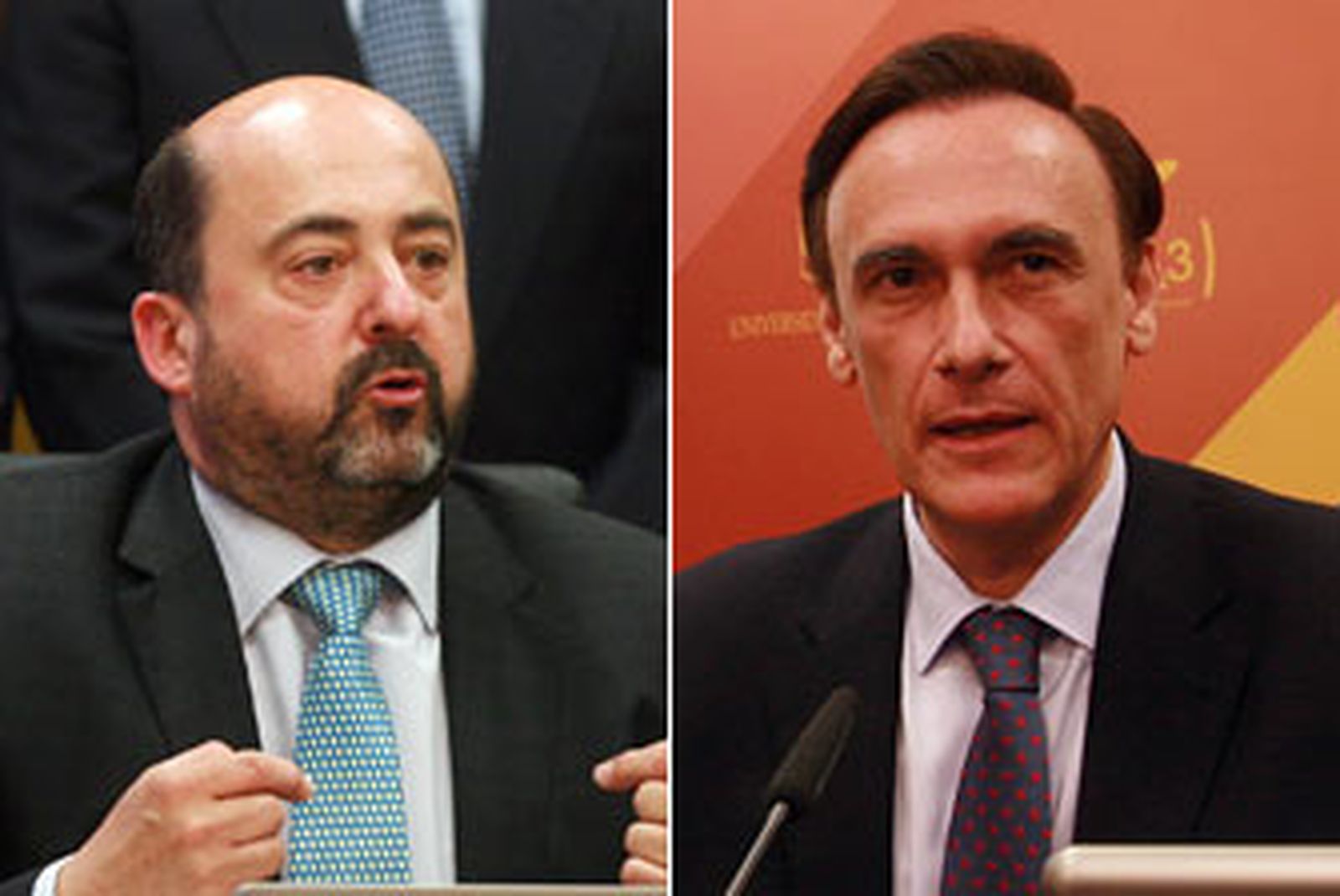 Los dos candidatos a rector de la UCO inician la carrera electoral