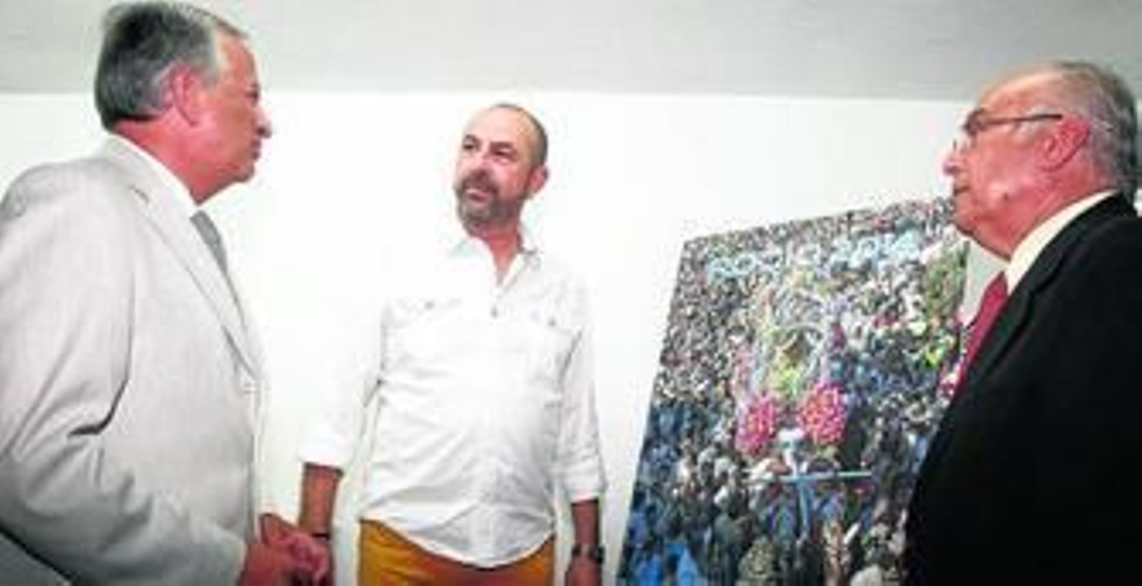 El Simpecado de Huelva anuncia El Rocío El Simpecado de Huelva anuncia El Rocío