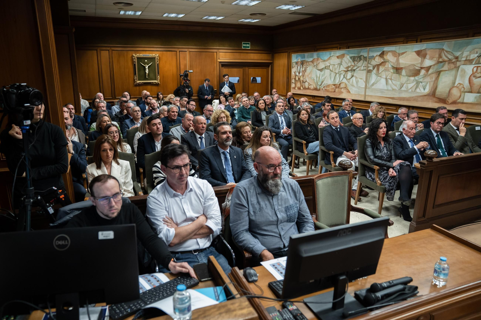 Así se ha vivido la investidura del nuevo presidente de la Diputación Provincial de Almería