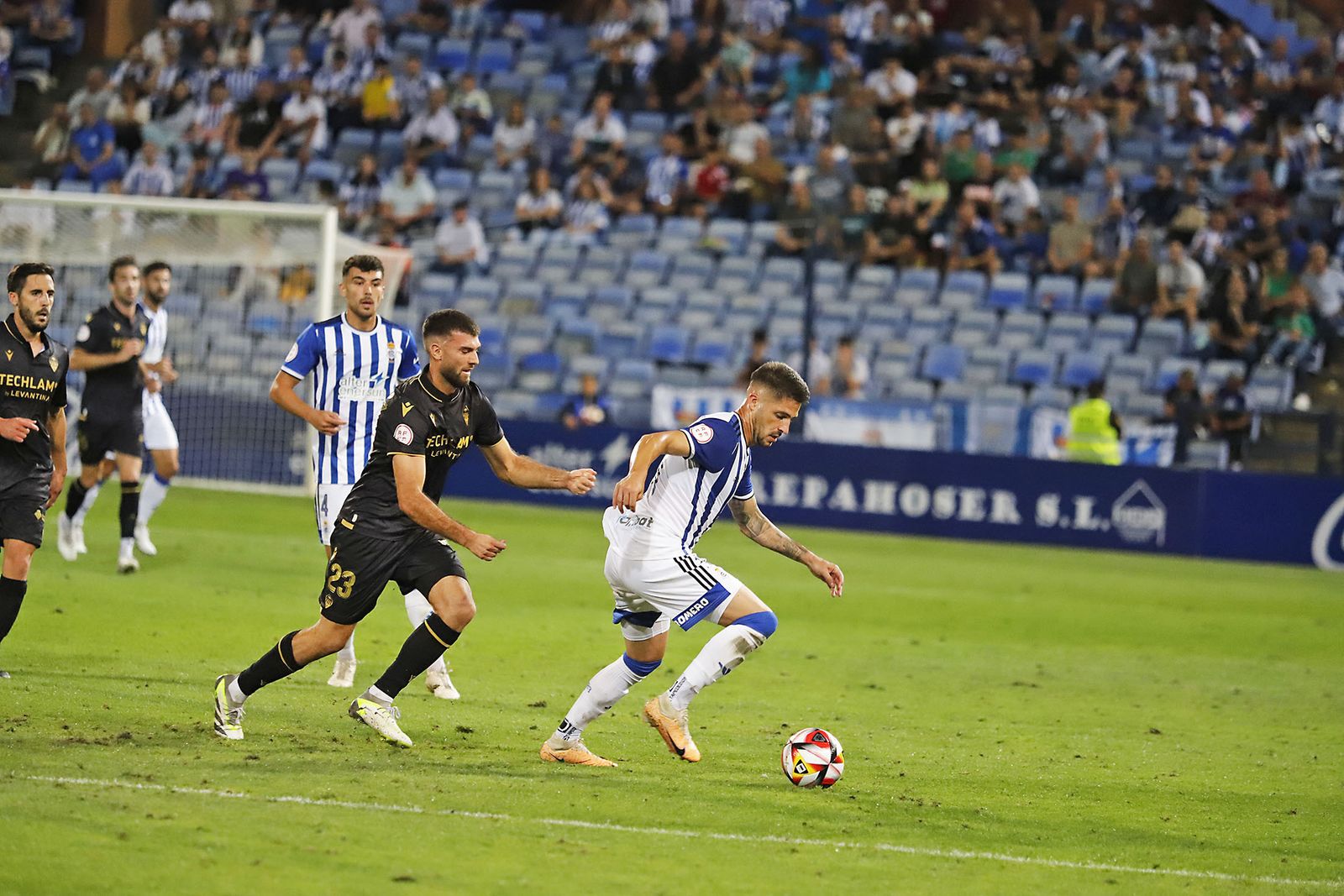 Imágenes del encuentro entre el Recreativo de Huelva y el CD Castellón
