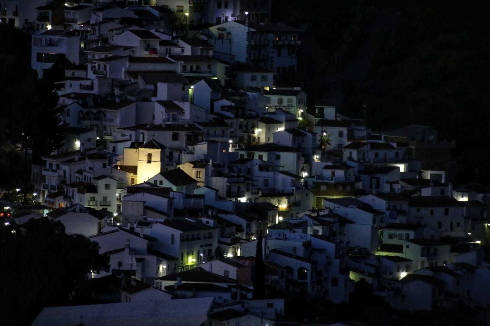 El municipio de Totalán.