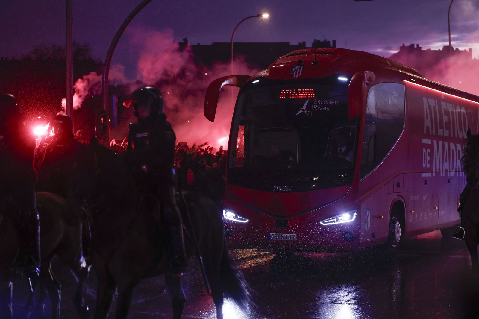Las fotos del Atlético de Madrid-Tottenham