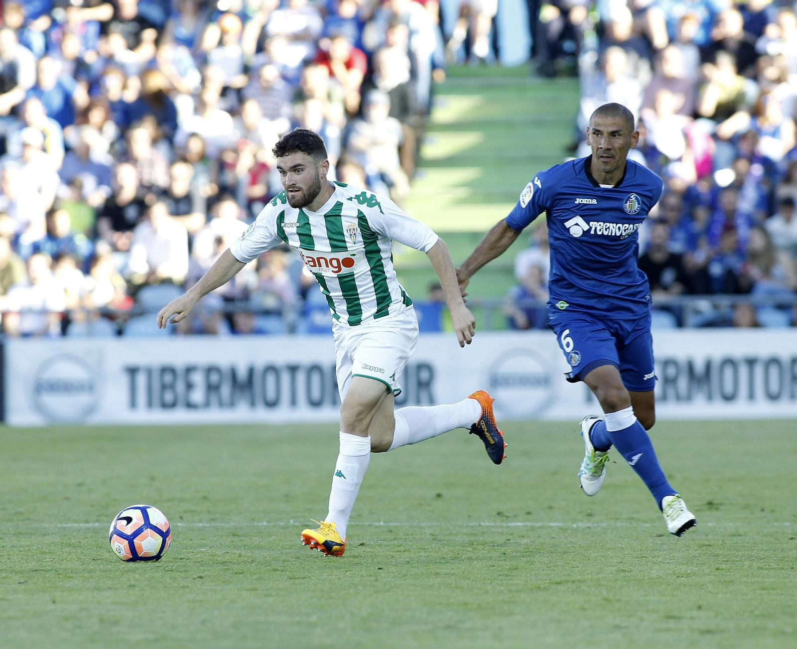 Las imágenes del Getafe-Córdoba