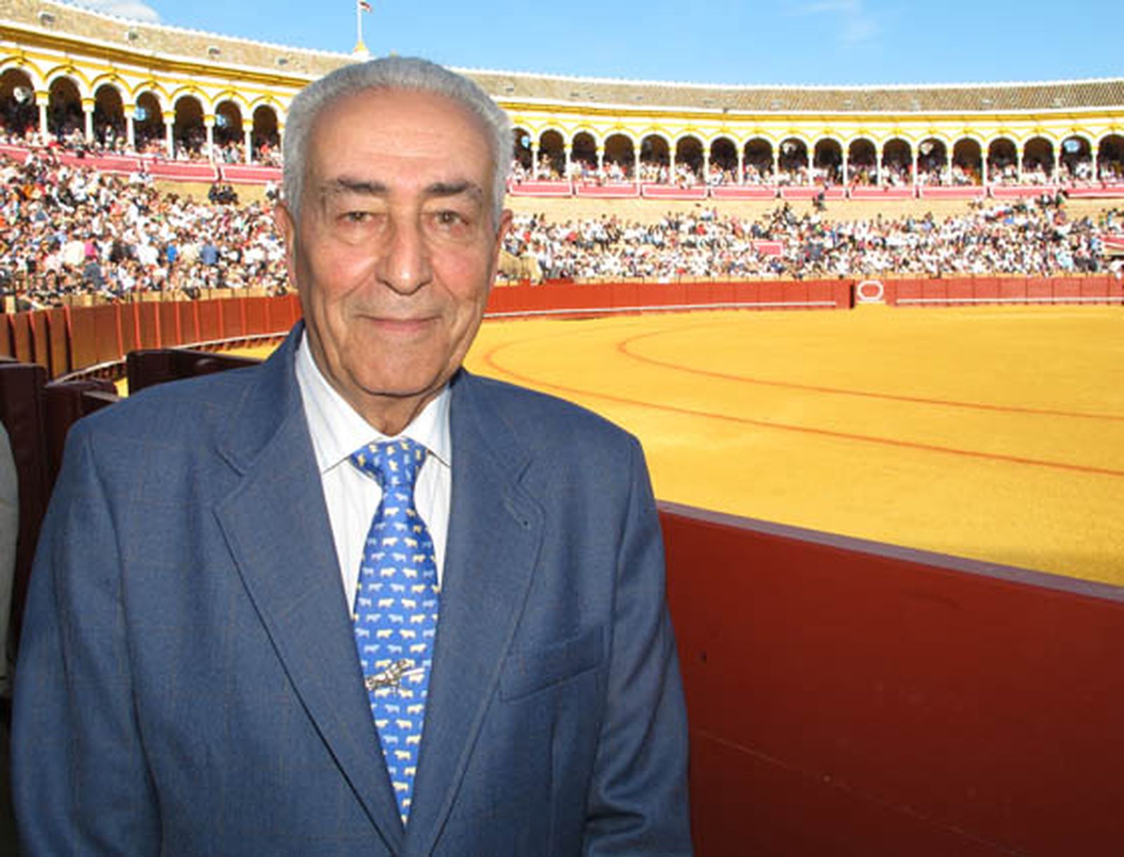 Ramón Vila, ex cirujano jefe de la Maestranza.

Foto: Victoria Ramírez