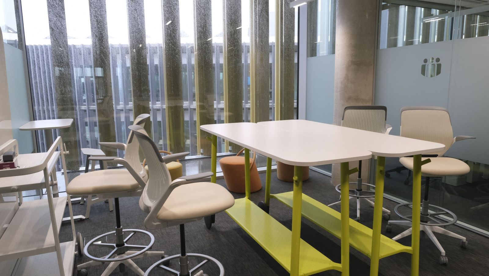 Así es por dentro el Centro Financiero Cajamar, en imágenes