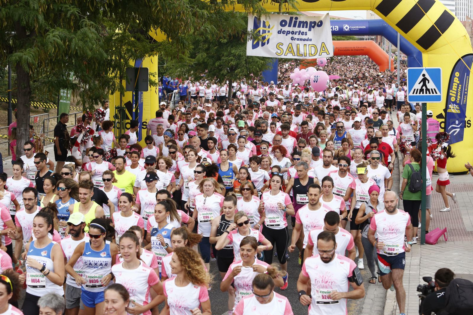 Las mejores imágenes de la Carrera de la Mujer