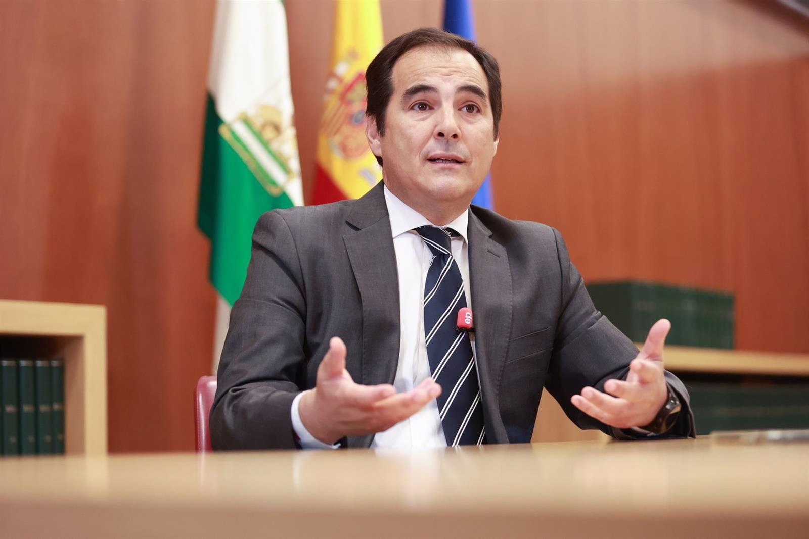 El consejero de Justicia, José Antonio Nieto, en una imagen de archivo.