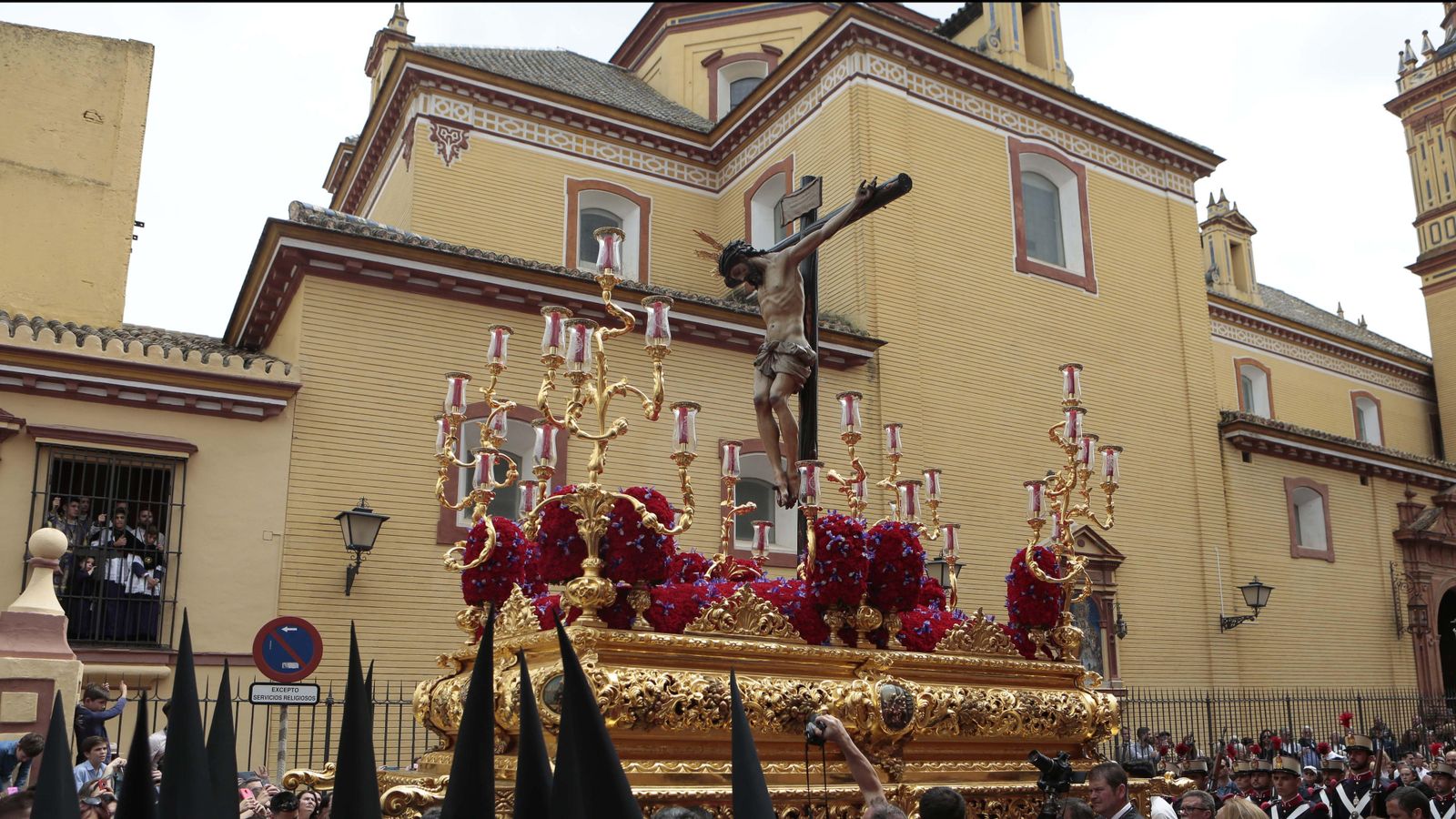 Las imágenes del Miércoles Santo