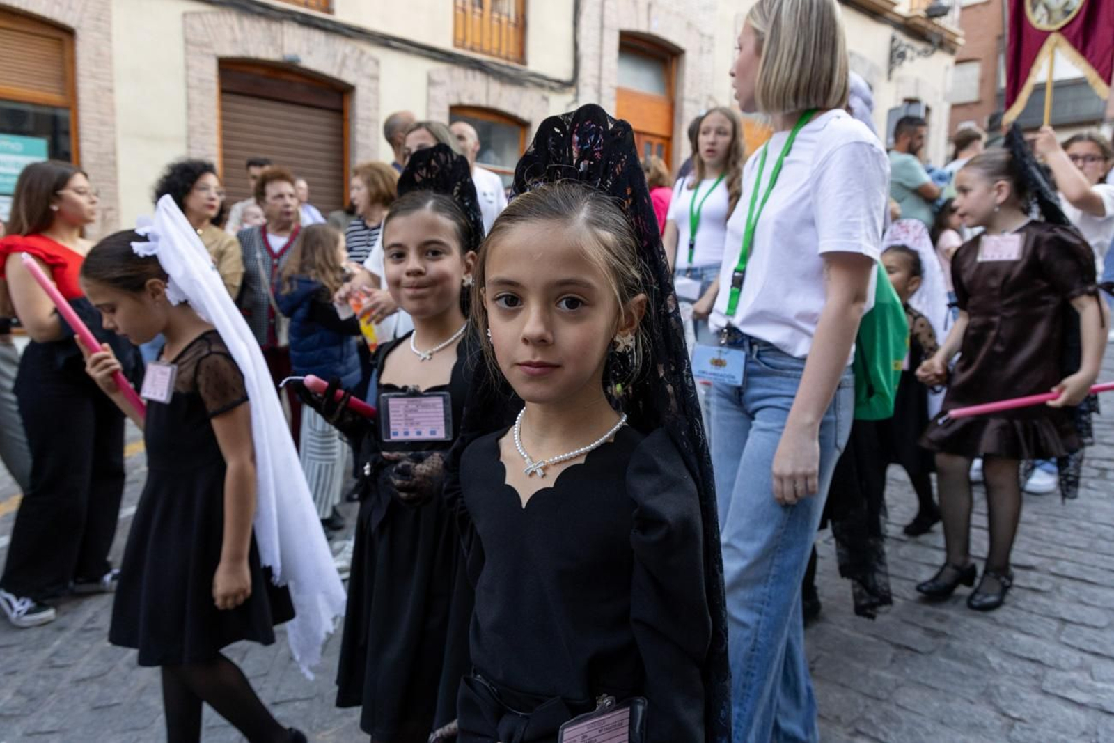 Procesiones infantiles y cruces del 2 de mayo