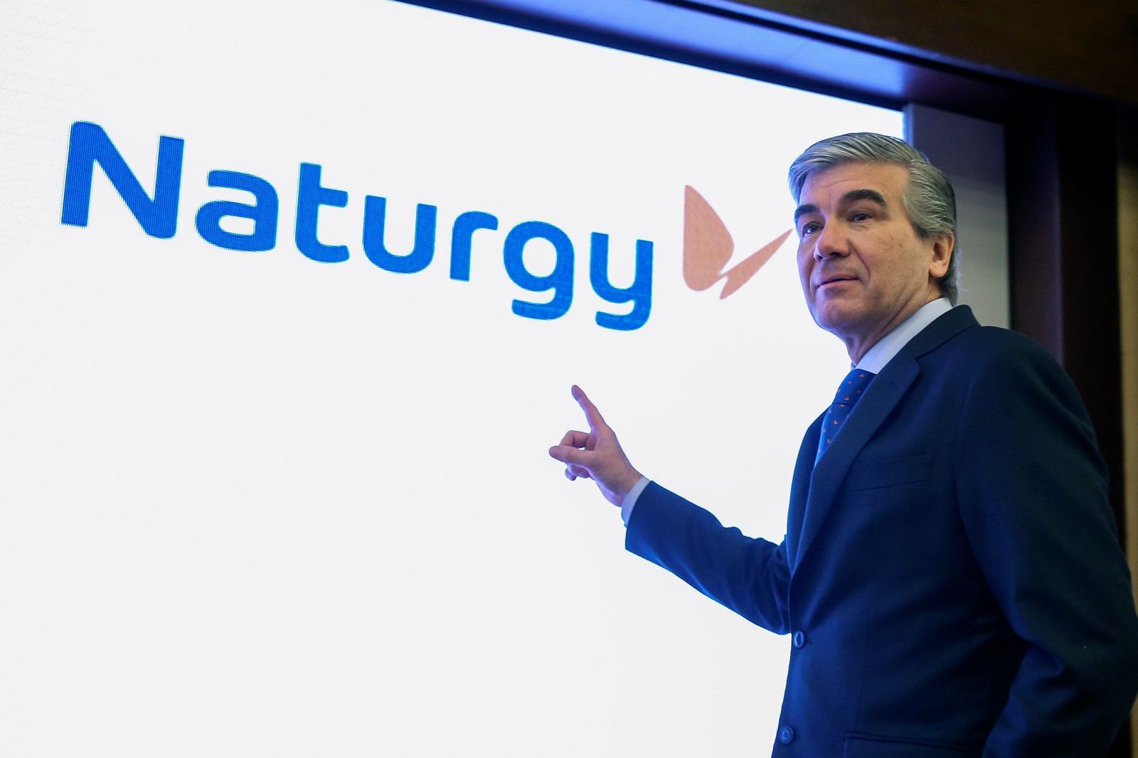 Francisco Reynés, presidente ejecutivo de Naturgy