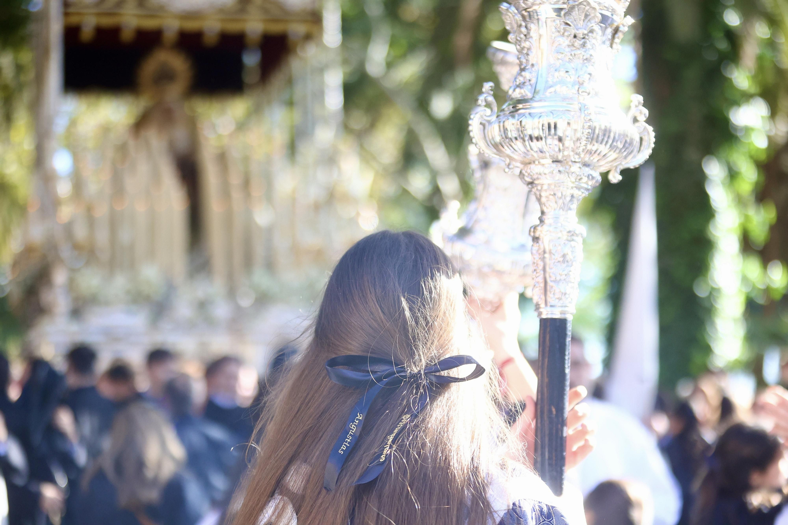 Las fotos de Descendimiento en su procesión del Viernes Santo en Málaga