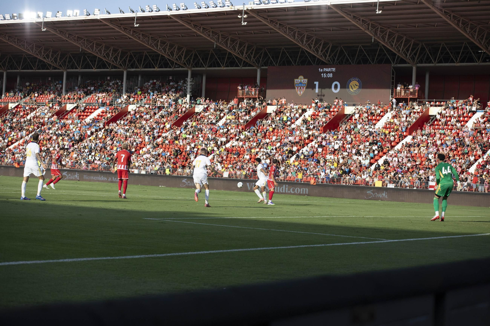 Las mejores imágenes del partido amistos entre UD Almería y el Al-Nassr