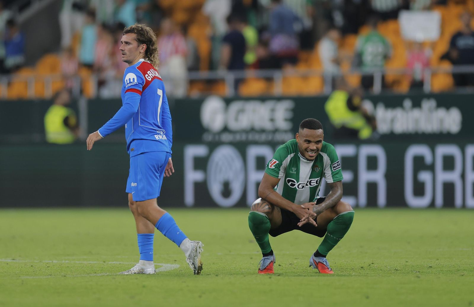 Las fotos del Betis - Atlético de Madrid