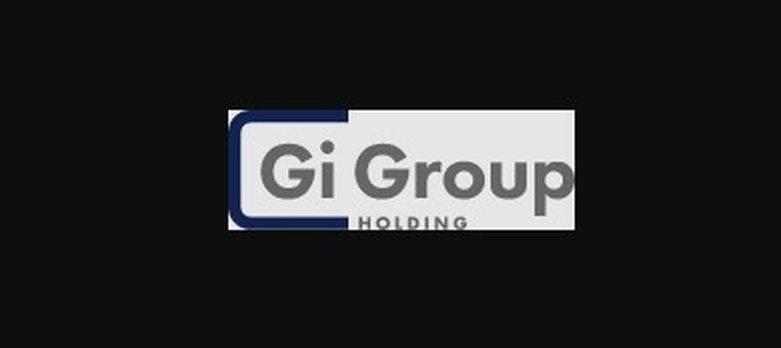 Logo de Gi Group.
