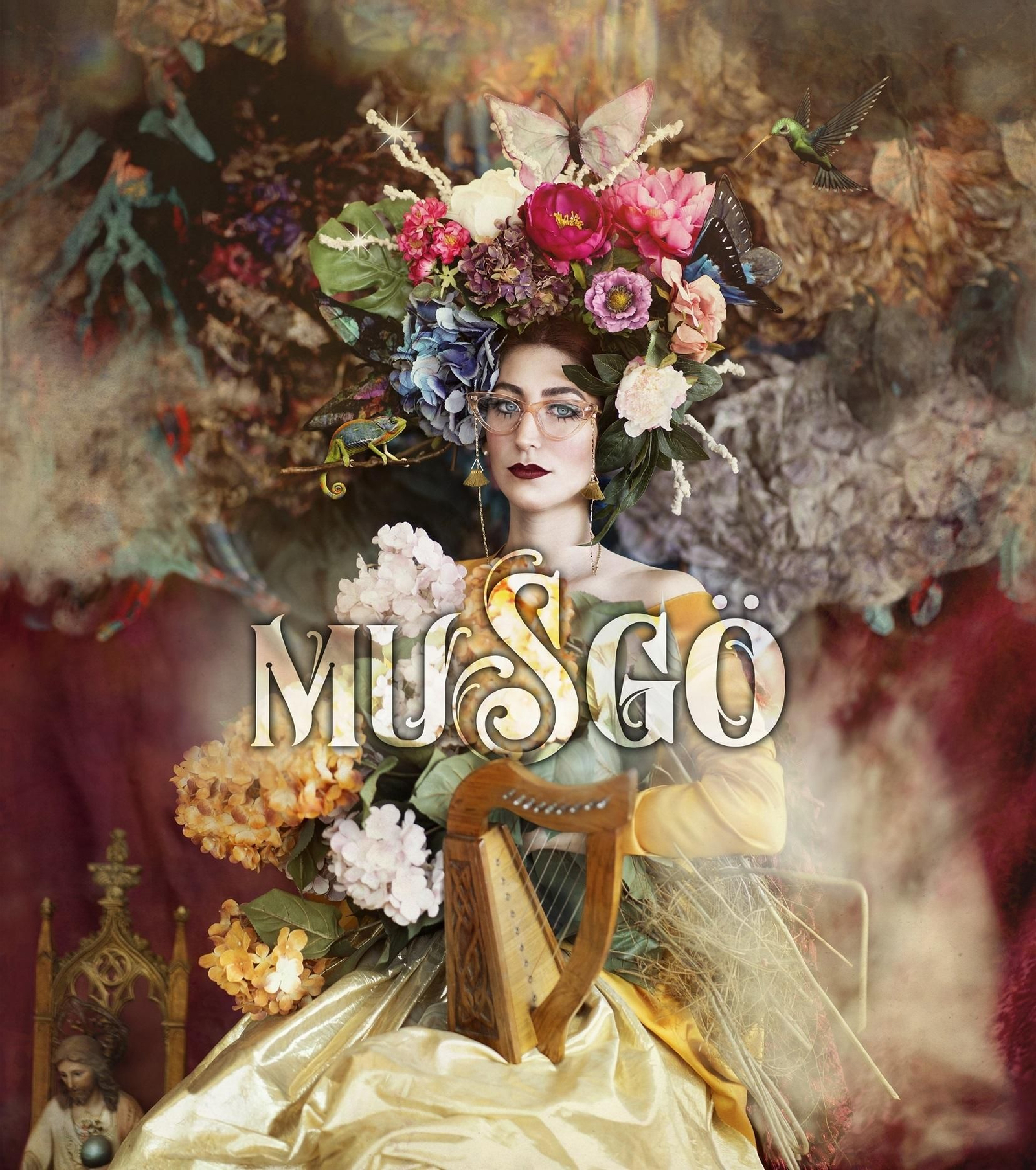 Cartel de la obra Musgo.