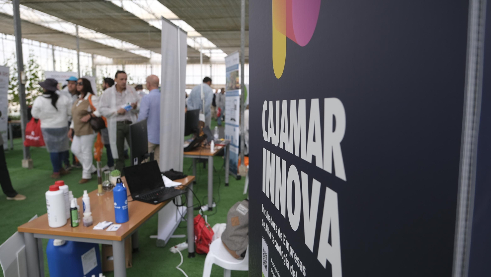 Imágenes del Foro Datagri en Las Palmerillas Cajamar